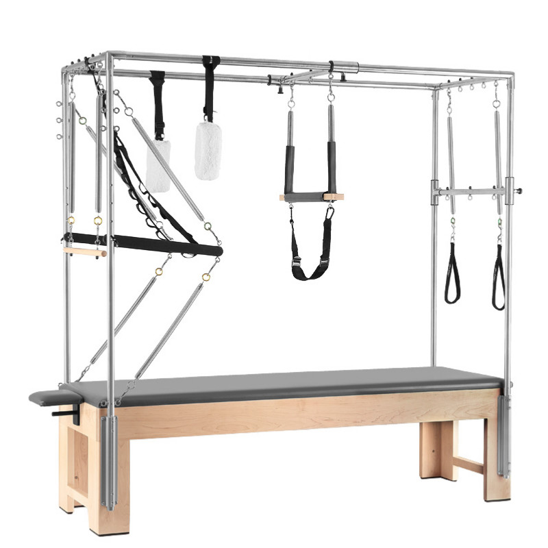 High quality commerical use classical pilates wooden combo chair with with wooden base
