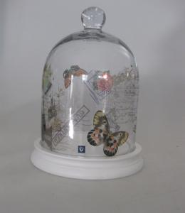 China OEM Handmade Glass dome wholesale