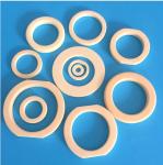 99% 99.5% 99.8% Alumina Ceramic Components 0.002mm Smooth Flatness