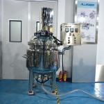 50L Hydraulic Lifting Cream Cosmetics Vacuum Emulsifier Mixer