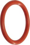 Water/Dust/Oil Proof Red Silicone Rubber O Ring Payment Term 30% Deposit 70%