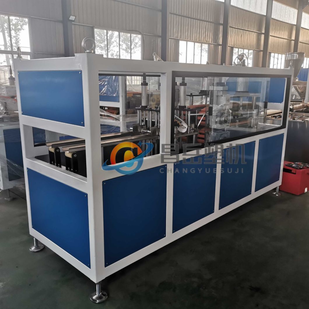 Automatic Plastic PVC Trunking Cable Duct Profile Extrusion Machine