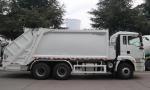 H3000 16m³ Compression Garbage Truck SHACMAN Waste Collection Truck 300hp 6x4
