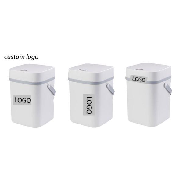 Fire Embedded Smart Trash Can Stainless Steel Smart Garbage Bin