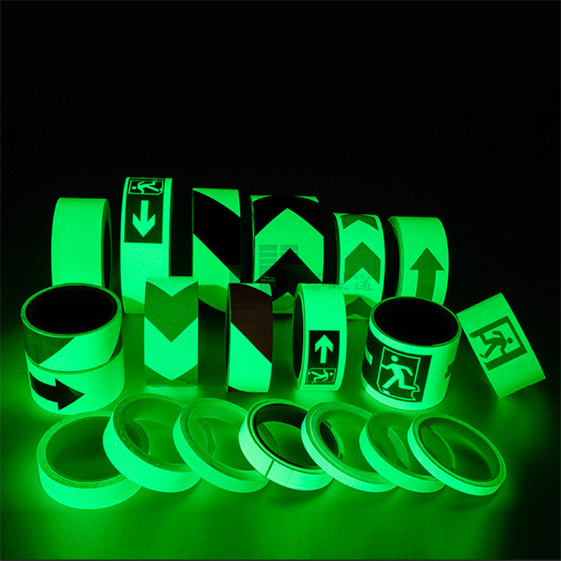 OEM Night Waterproof Glow In The Dark Tape Green