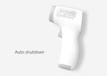 Purple Class II 3.0V CE Digital IR Infrared Thermometer