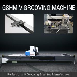 China Hydraulic V Groove Cutting Machine 1225 Stainless Steel Auto V Grooving Machine wholesale