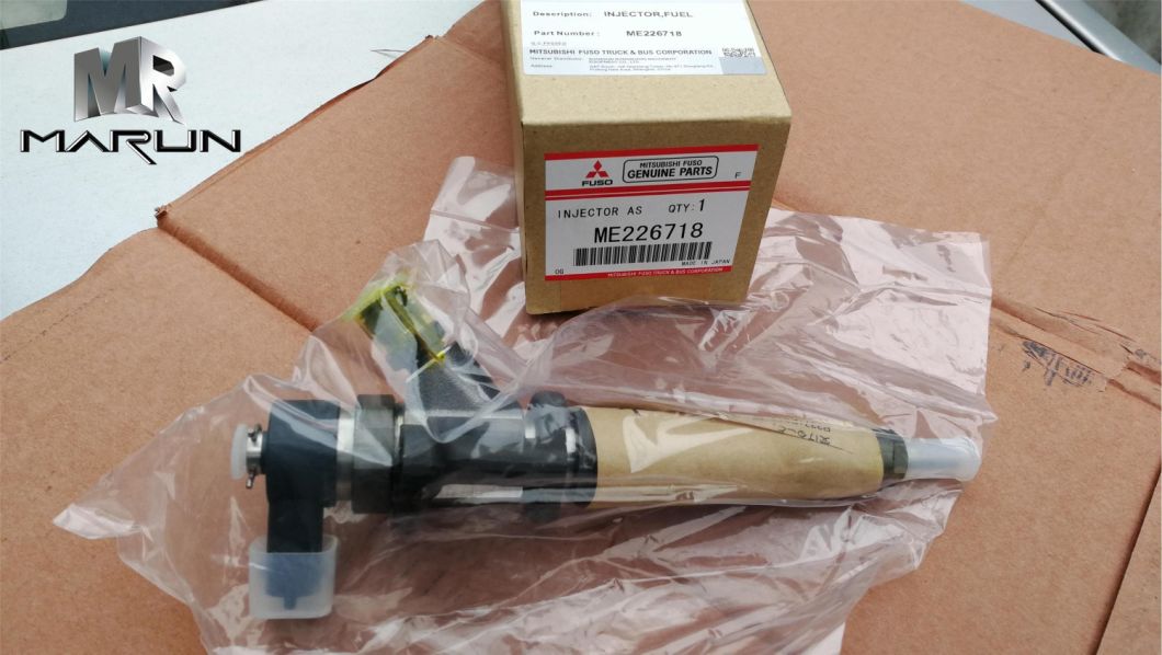 Genuine Engine Parts Engine Diesel Fuel Injector Fuel Injector for Mitsubishi 4m50