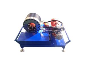 China Hydraulic Rubber Hose Crimping Machine High Pressure 12V Hose Crimper wholesale