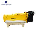HL53 Excavators quick coupler hydraulic breaker hammer shear mini excavator
