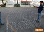 OHSAS 18001 Decoration 2x1x1 Gabion Fence System
