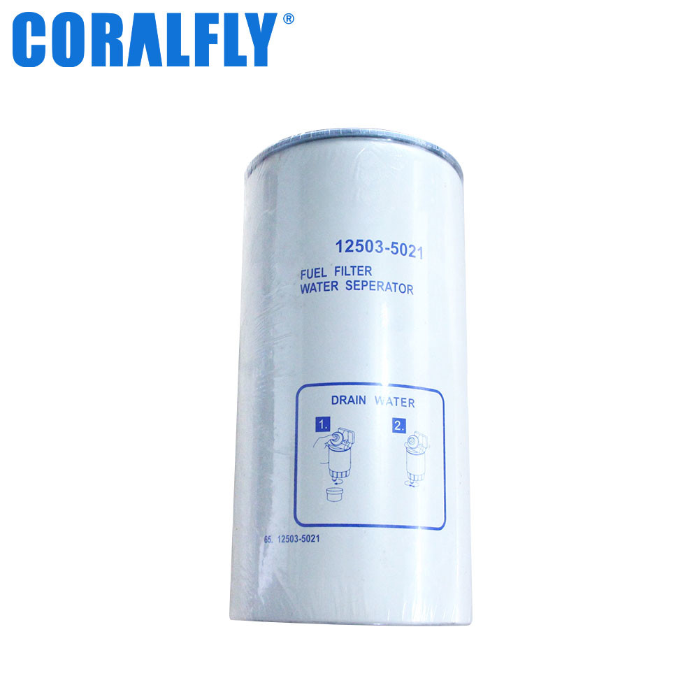 Diesel Excavator Engine Doosan Fuel Filter 400504-00026 400403-00036 K9008367