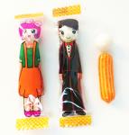 Bubble Chewing Gum Show With Multi Fruit Flavor Packed In Bag Tasty And Healthy