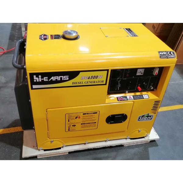 Factory Direct Silent Version 3/5/8/10 KW Diesel Generator Set Small Industrial Emergency