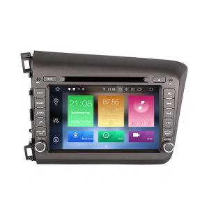 China PX5 PX6 Head Unit Double Din Car Stereo For Honda Civic 2012 2015 wholesale