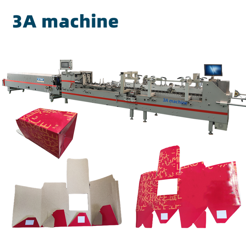 Max Size 2 98cm Dual- Lock Bottom Double Sided Tape Application Machine for Cardboard Box
