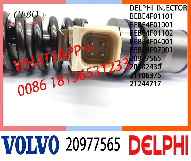 Fuel engine Diesel Injector BEBE4F01101 BEBE4F01001 BEBE4F01102 BEBE4F04001 BEBE4F07001 E3.3 for VOL USA MD13 E3.3