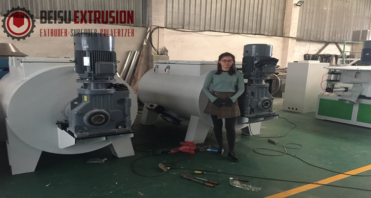 BEISU Factory SRL-W800/2500 High speed mixer machine for PVC/PE/PP/SPC/EVA