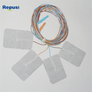 China EMG Ground Adhesive Electrode 60x40mm With 1.5m Lead Wire wholesale