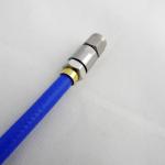 Flexible Low Loss Microwave Cable L47P2 SMM0SMM0 Rf Connection Cable