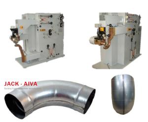 China Pipe Elbow Welding Machine Round Duct Elbow Making Machine wholesale