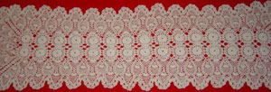 christmas tablecloths cotton and linen, Tablemat, Corcheted Lace Table linen, Tablecloth