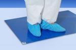 OEM Available Disposable Waterproof Shoe Covers Smooth / Anti - Skid Surface
