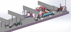 China 5tons / Day Physical Activation Coconut Shell Activated Carbon Machinery wholesale