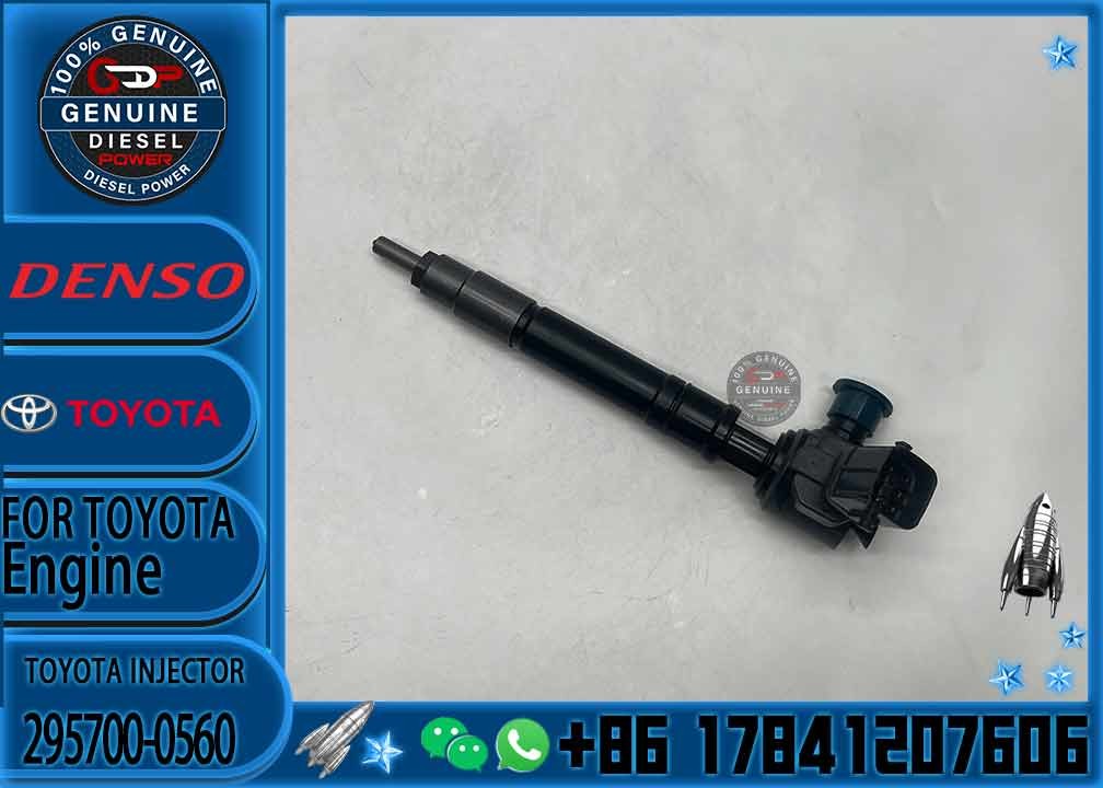 High Quality Fuel Injector 295700-0560 23670-0E070 23670-09470 23670-08010 23670-0E020 23670-09430