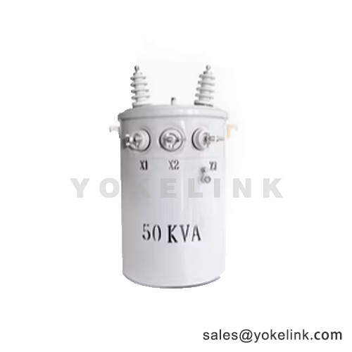 34.5kv to 480v 25KVA 50KVA CSP Single Phase Transformer For Industrial