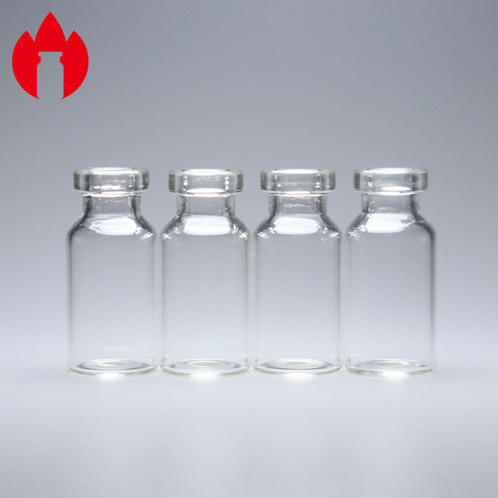 ISO Standard 2ml Clear Pharmaceutical Borosilicate Glass Bottle