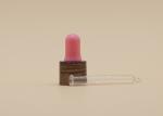 Rose Red Teat Essential Oil Pipettes Dropper Gold Pearl Pearlesent Pigment