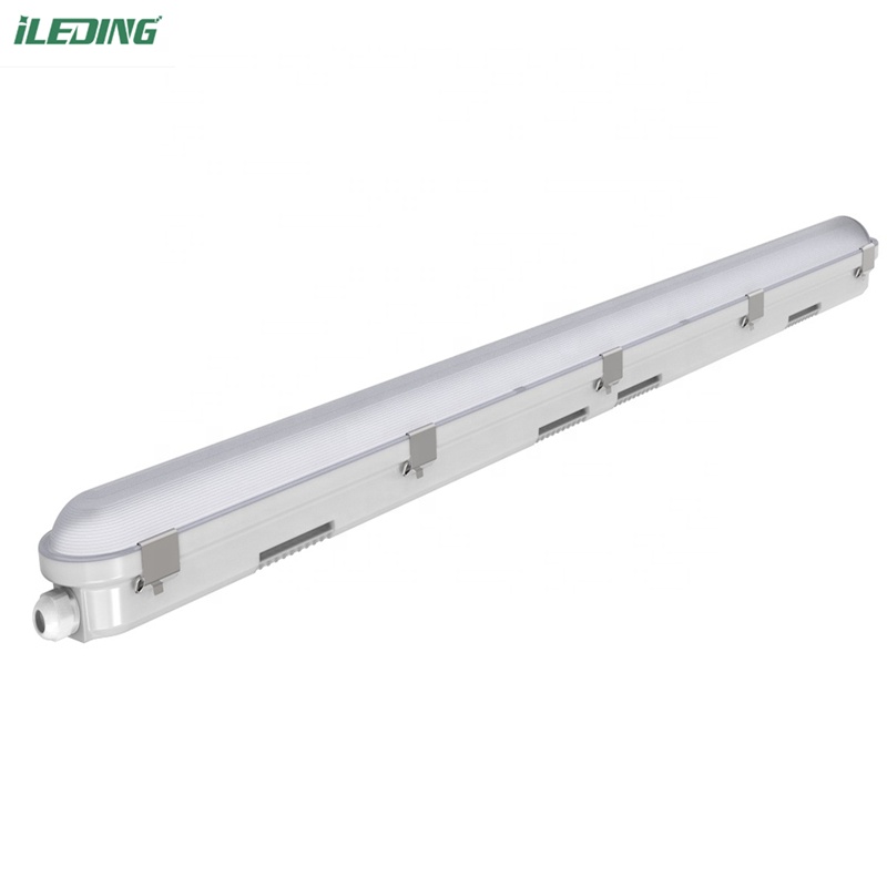 5000lm 36W 4FT Tri-Proof Shop Light 3500K/4000KK/5000K LED Vapor Tight for Industrial