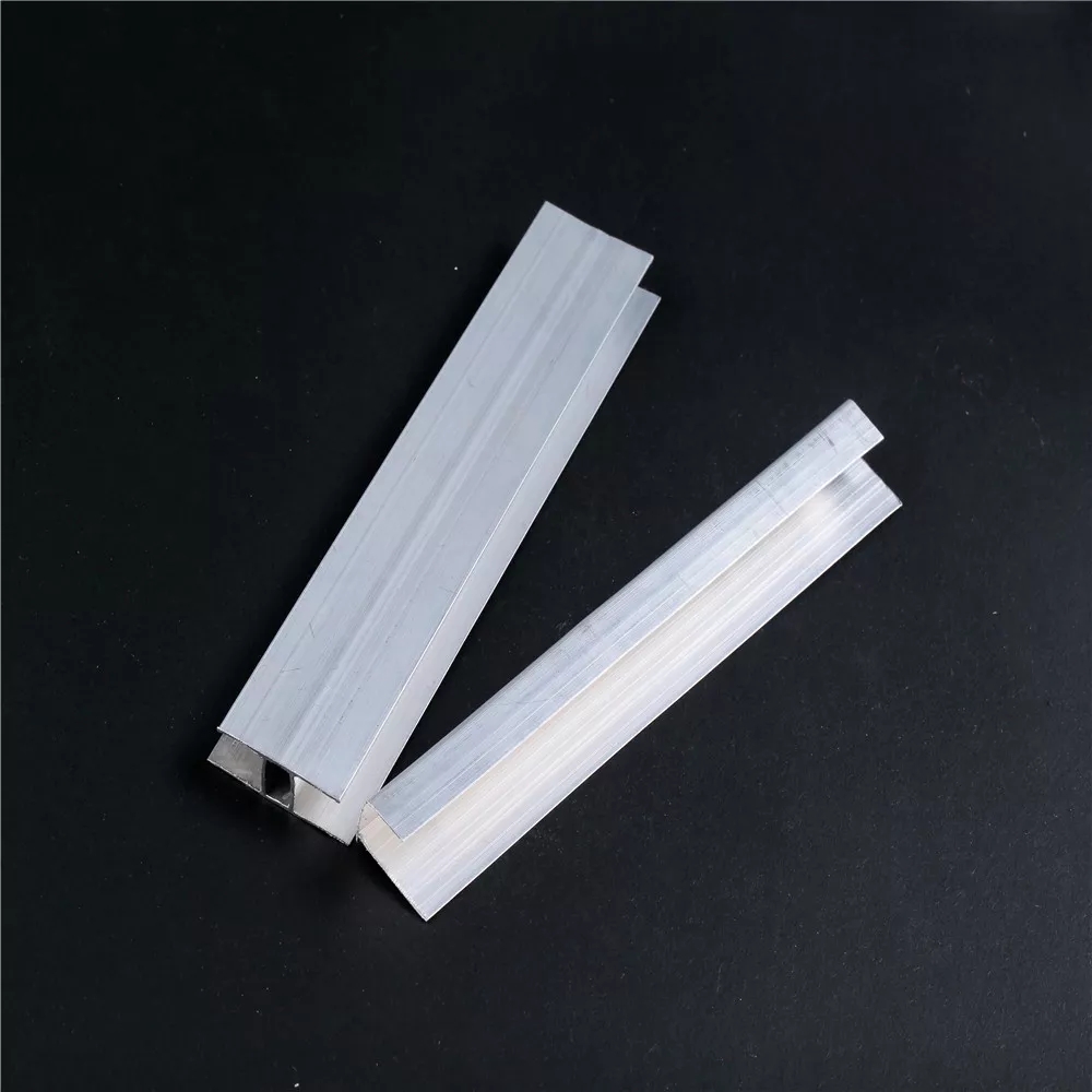 4mm -20mm Transparent Polycarbonate H Profile / Polycarbonate U Profile