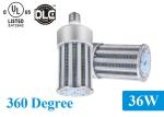 Outdoor Street Lamp 360 Degree LED Bulb , 36w Led Corn Light Bulb Ul Dlc