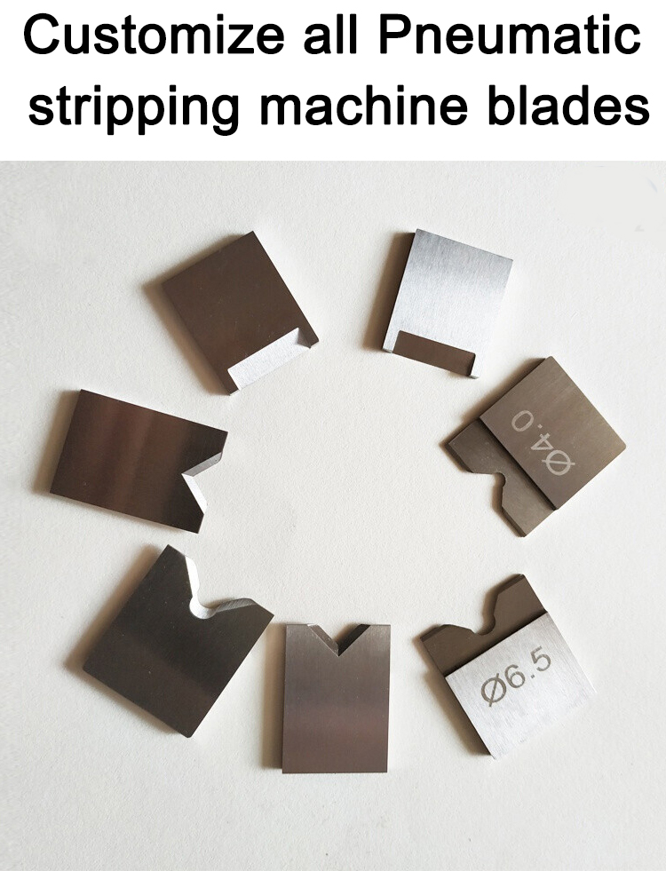 Cutting Usage Cable Computer Cutting Machine with High Speed Steel Blade and 0.5kg Weight