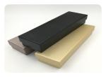 Black Velvet Case Personalized Pen Box 190x80x28 mm Size Brown Color