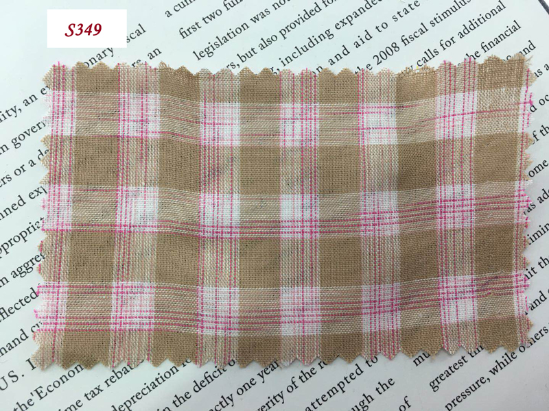150cm Thin Lattice Gingham Check Fabric 60s 40s Cotton Fabric For Shirt