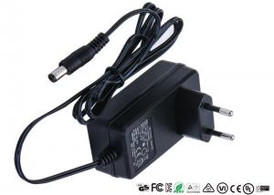 China CE FCC 12W AC DC Power Adapter 1000mA EU 9V 12v 24v 1A 2A Power Supply wholesale