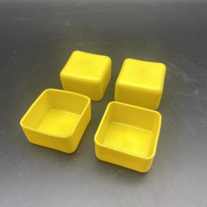 China Factory PVC Yellow Black 41x41 41x21 Channel End Cap wholesale