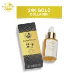 24k Gold Foil Organic Face Serum Anti Aging For Combination Skin