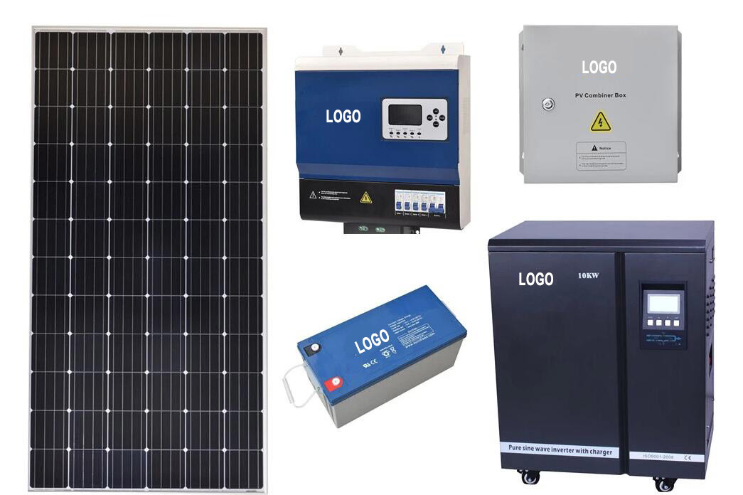 Small 2000w Hybrid Solar Pv System Battery Capacity 100mah 8 Hours
