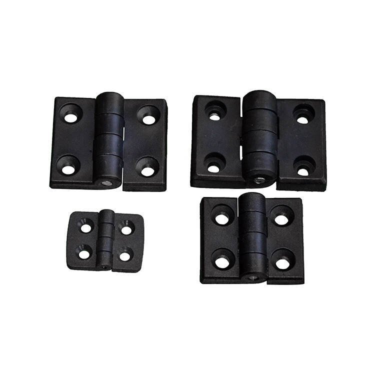 Zinc Alloy Black Industrial 180 Detachable Door Hinges