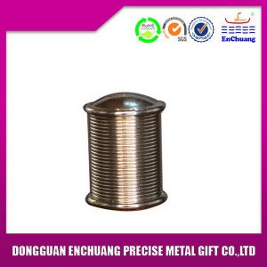 China Luxury gold plating zinc fragrance caps PC-0824 wholesale
