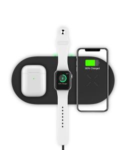 China Polish Intelligent Charging 20 Watt QI Wireless Charging Pad wholesale
