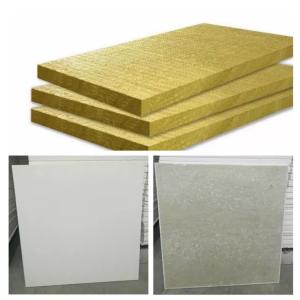 China Rock Wool Acoustic Soundproof Ceiling 600x1200 Suspended 20mm Thick wholesale