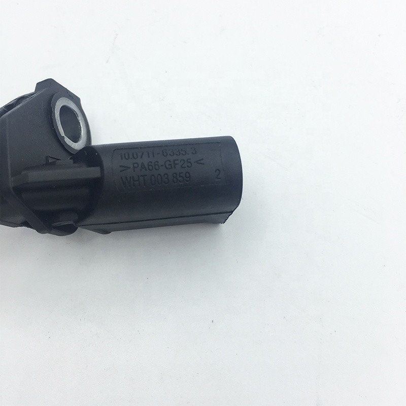 WHT003859 Left Rear ABS Wheel Speed Sensor 1K0927807 For Audi A3 TT Volkswagen CC Golf Jetta Porsche