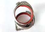 High Temperature Resistance Galvanized Steel Pipe Clamp Stainless Quick Release