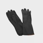 Resistance to chemical corrosion protection rubber hand gloves industrial safety