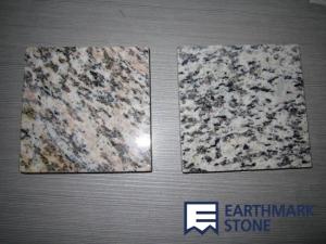China Tiger skin white granite tile wholesale